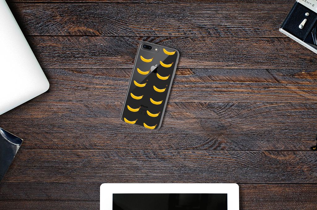 Apple iPhone 7 Plus | 8 Plus Siliconen Case Banana
