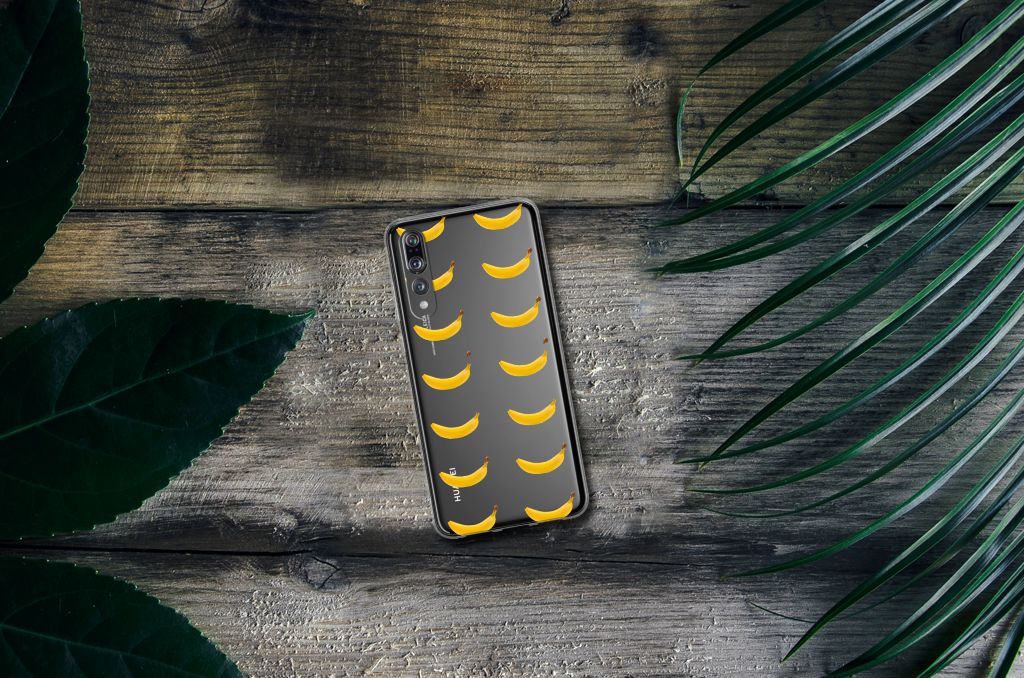 Huawei P20 Pro Siliconen Case Banana