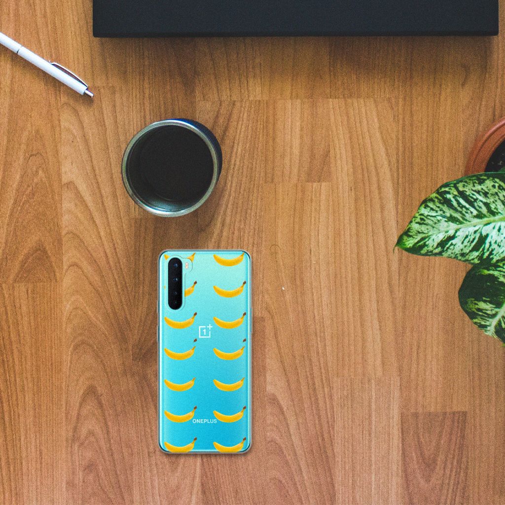 OnePlus Nord Siliconen Case Banana