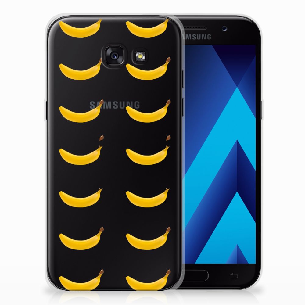 Samsung Galaxy A5 2017 Siliconen Case Banana