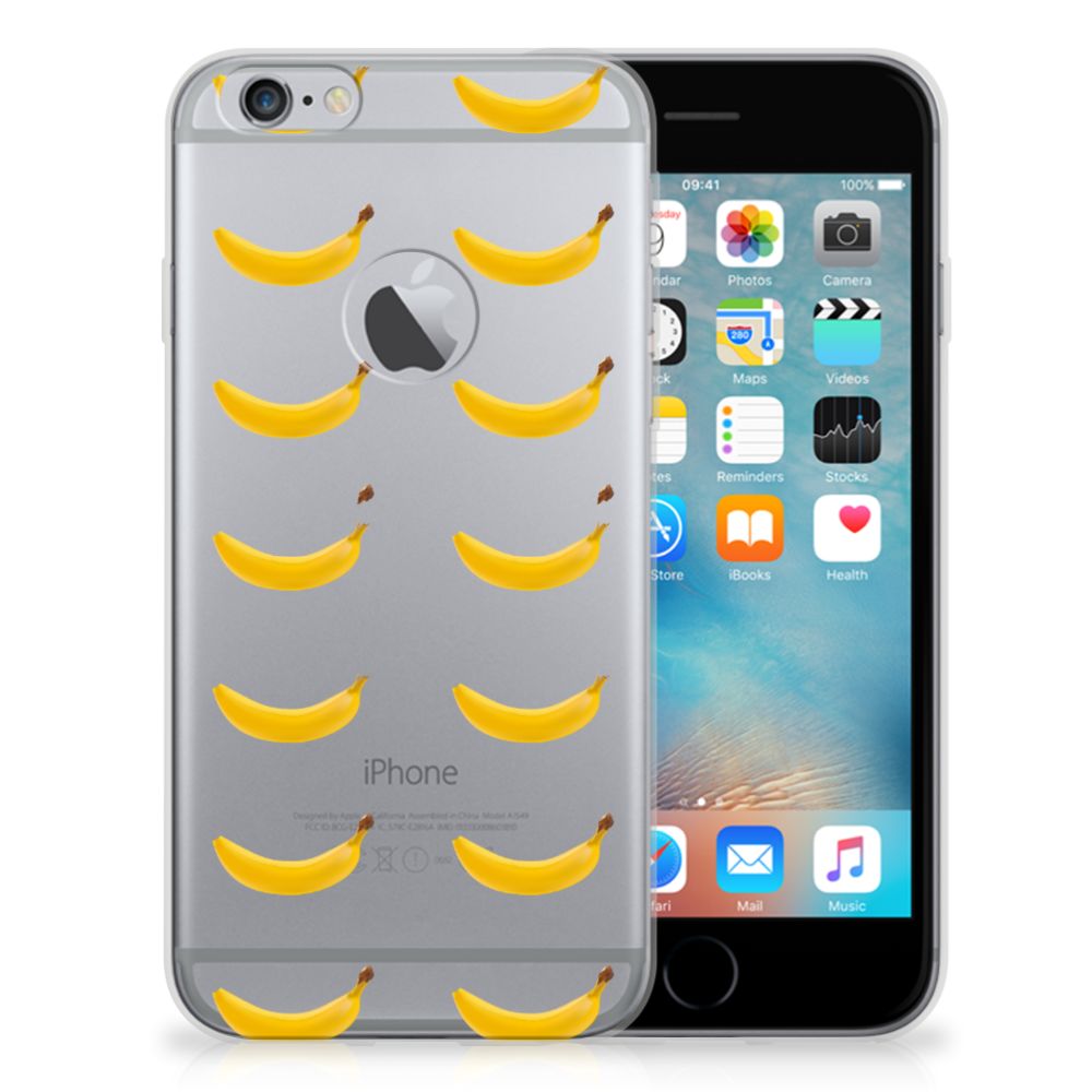Apple iPhone 6 Plus | 6s Plus Siliconen Case Banana
