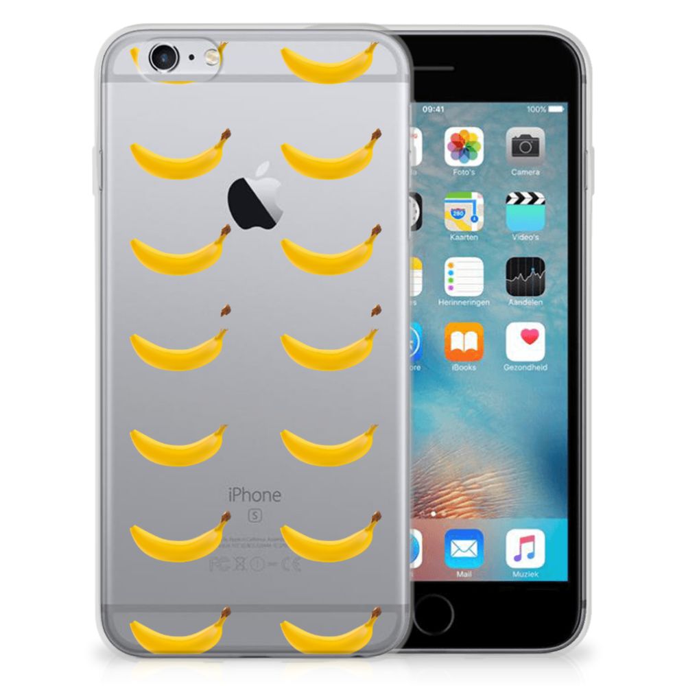 Apple iPhone 6 | 6s Siliconen Case Banana