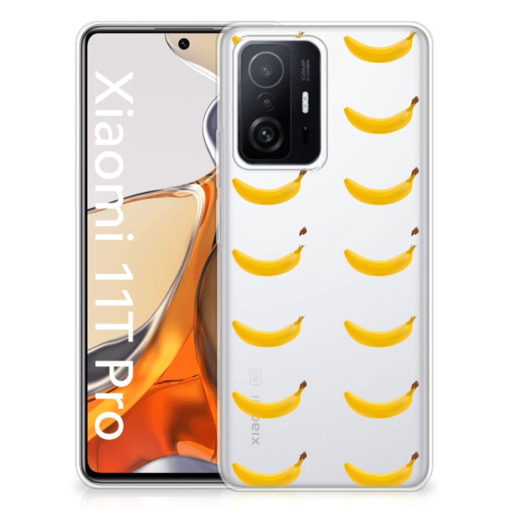 Xiaomi 11T | 11T Pro Siliconen Case Banana