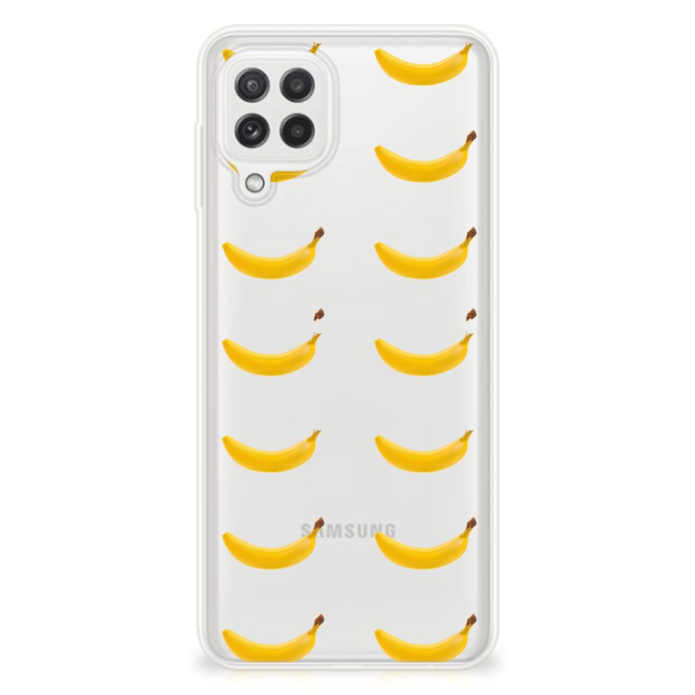 Samsung Galaxy A22 4G | M22 Siliconen Case Banana
