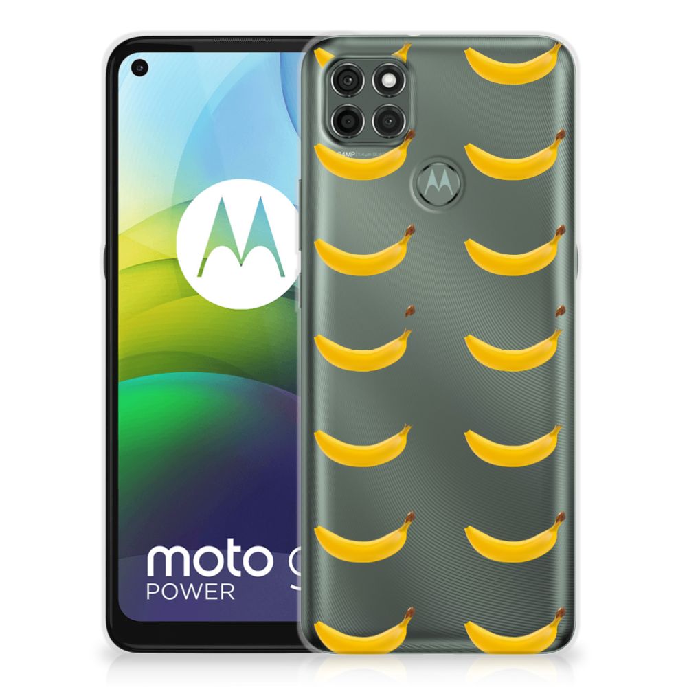 Motorola Moto G9 Power Siliconen Case Banana
