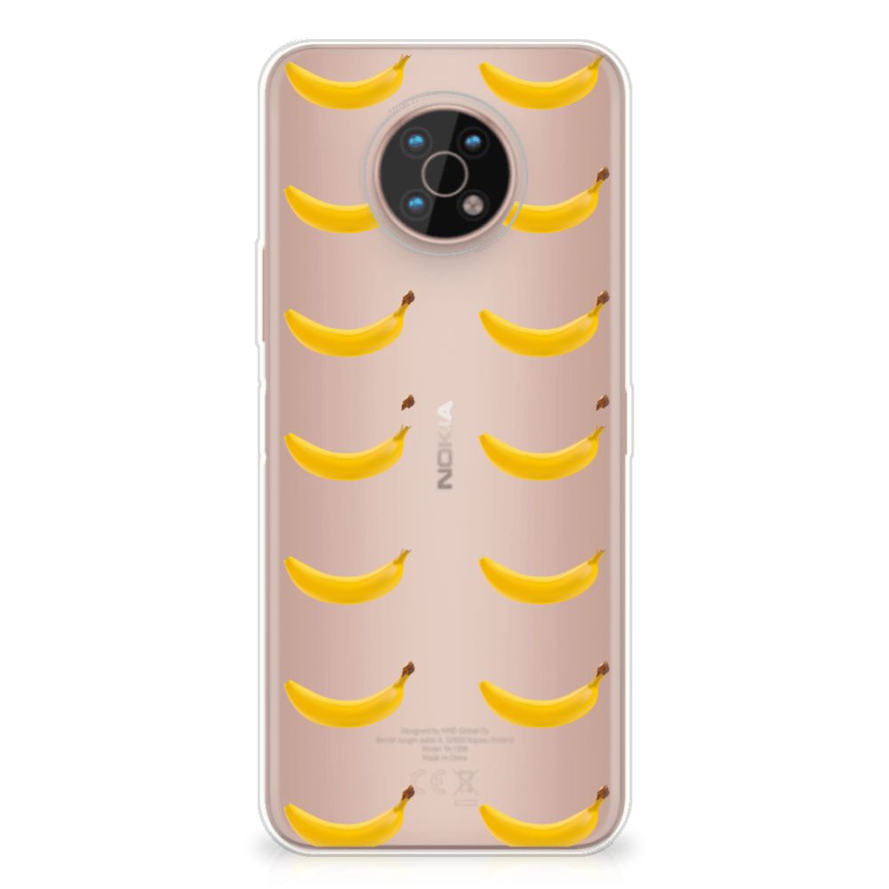 Nokia G50 Siliconen Case Banana