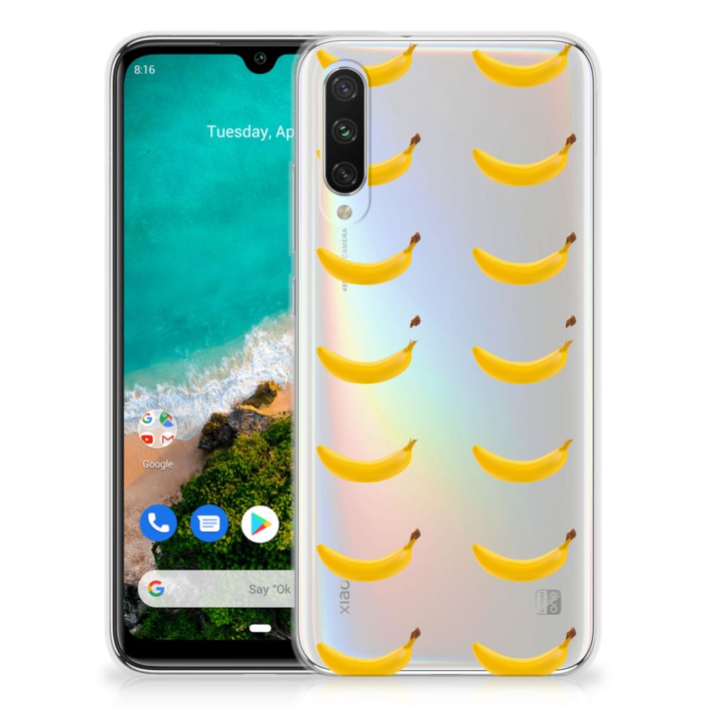 Xiaomi Mi A3 Siliconen Case Banana