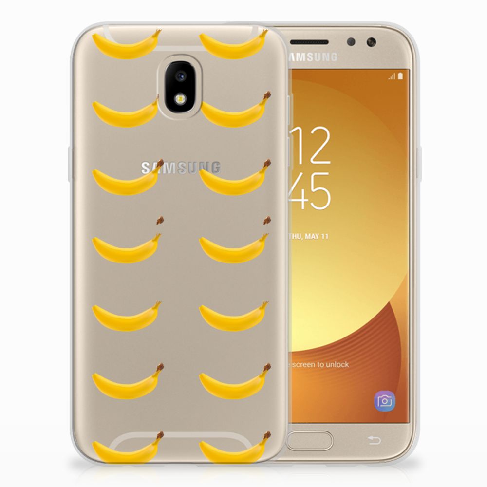Samsung Galaxy J5 2017 Siliconen Case Banana