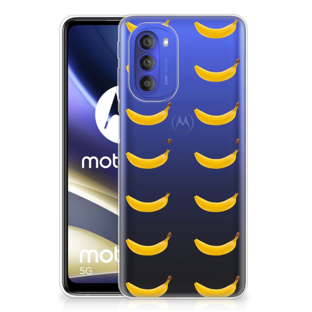 Motorola Moto G51 5G Siliconen Case Banana