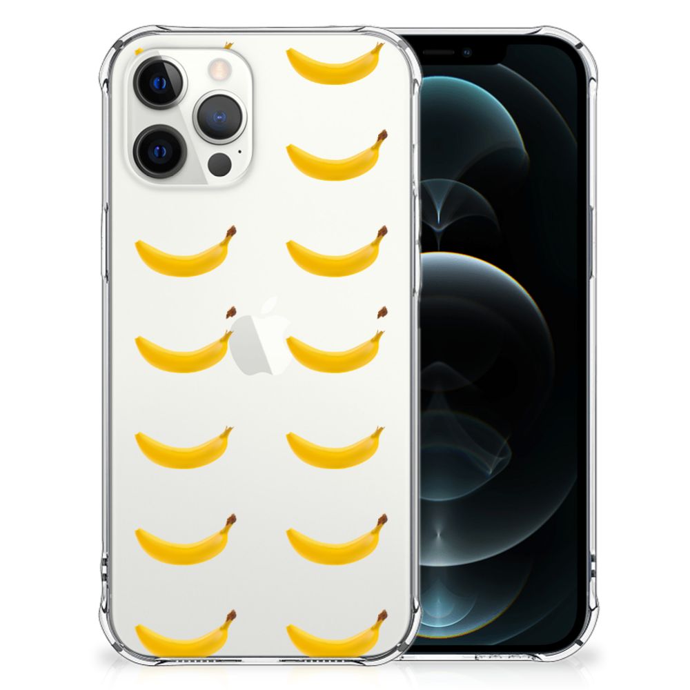 iPhone 12 Pro Max Beschermhoes Banana