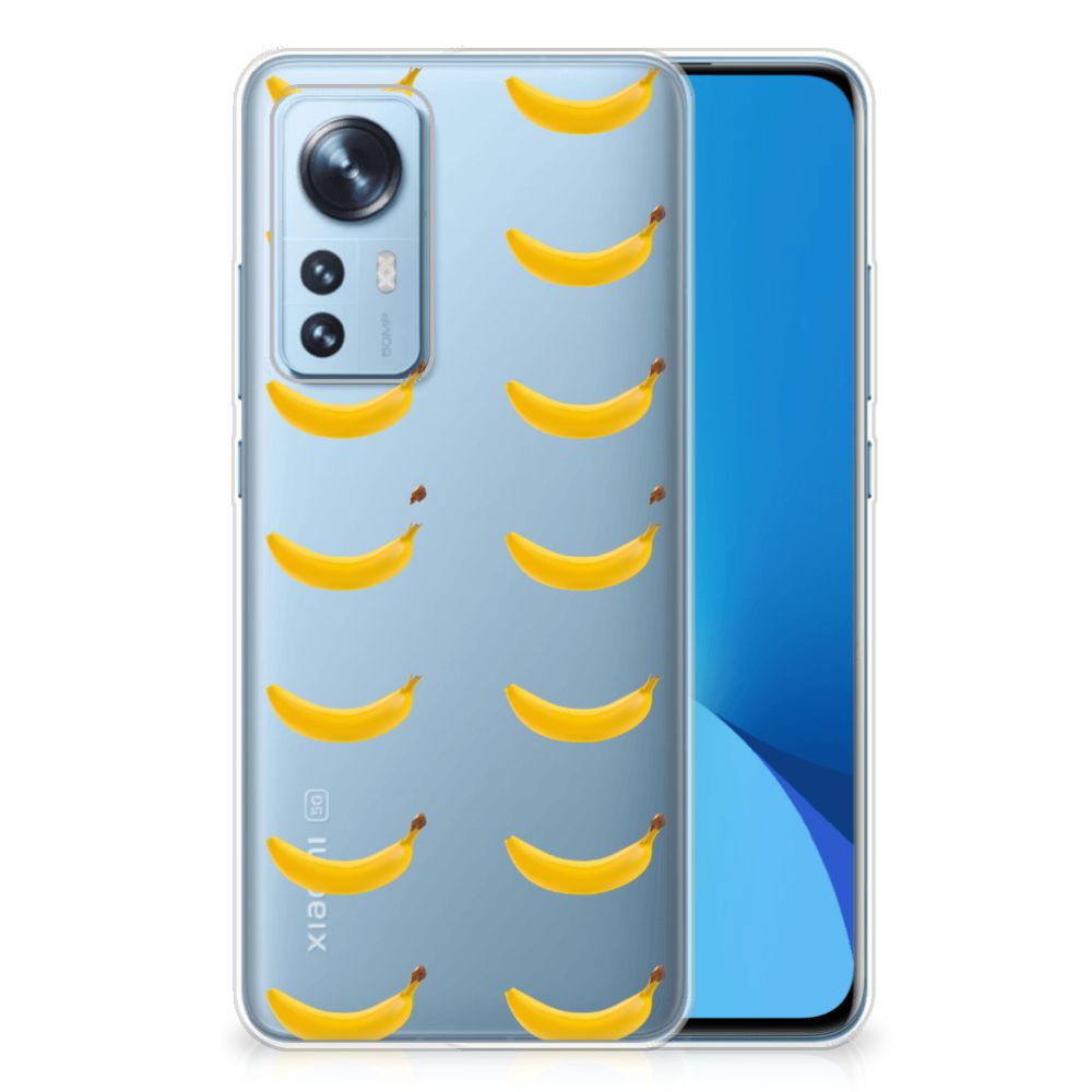Xiaomi 12 | 12X Siliconen Case Banana