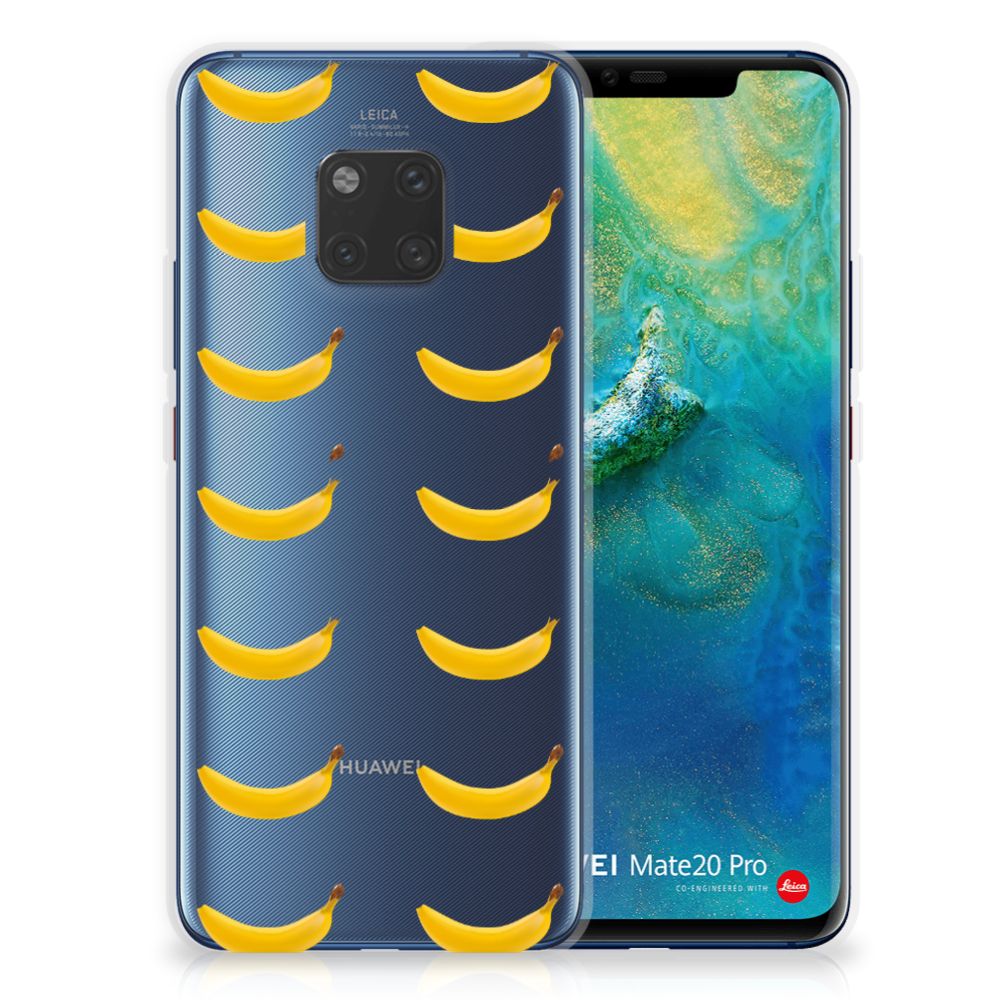 Huawei Mate 20 Pro Siliconen Case Banana