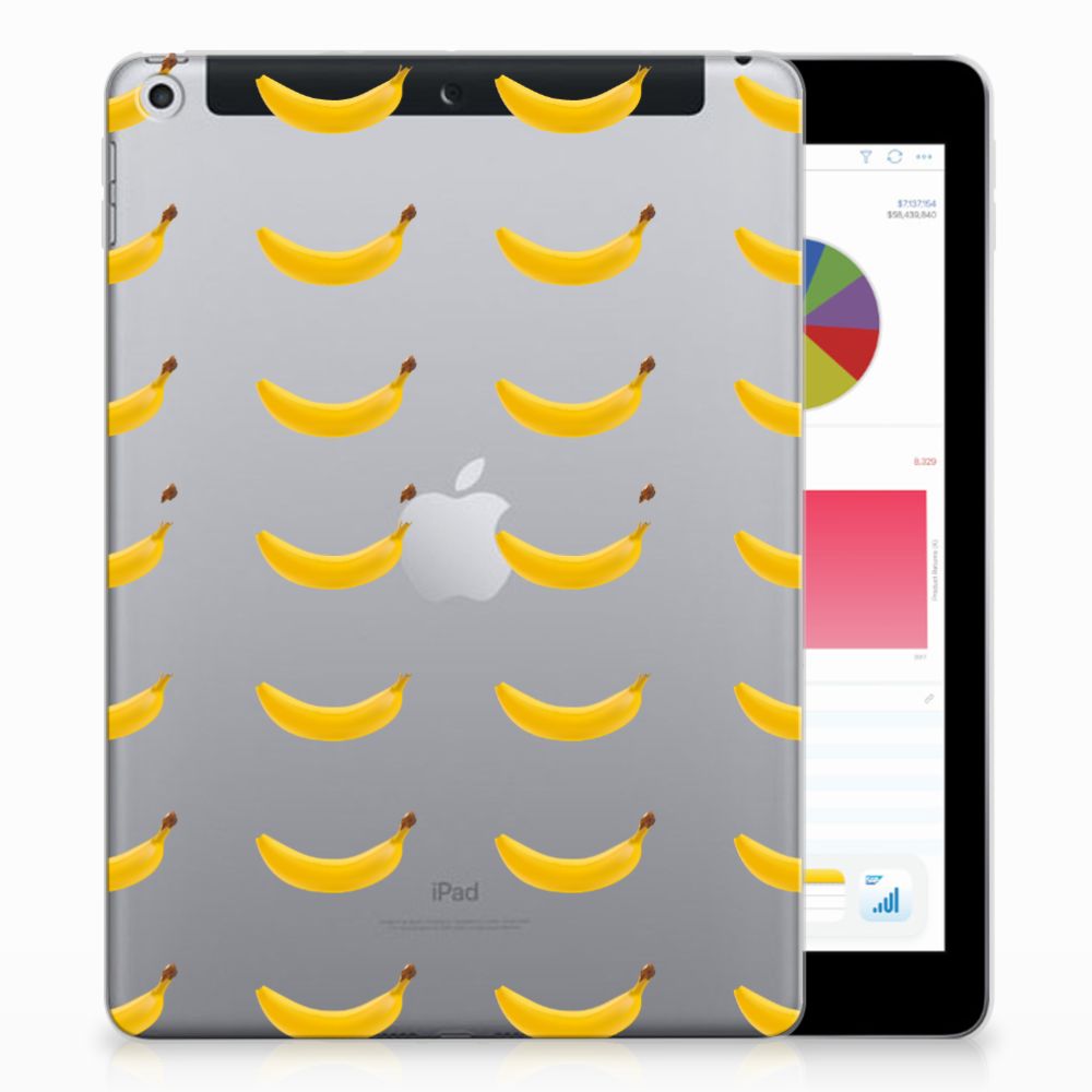 Apple iPad 9.7 2018 | 2017 Tablet Cover Banana