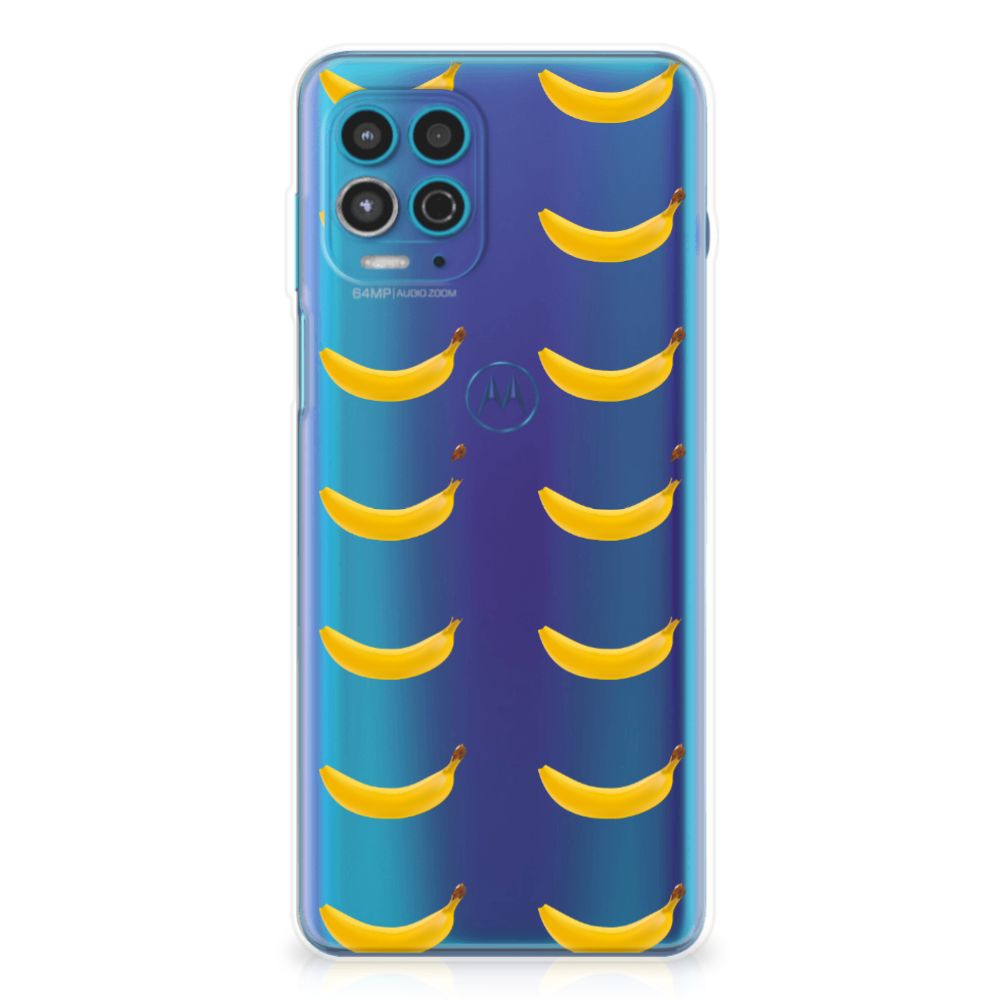 Motorola Moto G100 Siliconen Case Banana