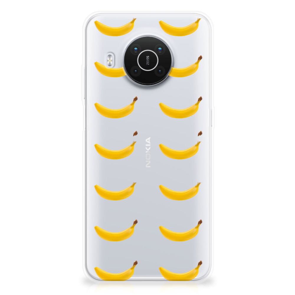 Nokia X10 | X20 Siliconen Case Banana