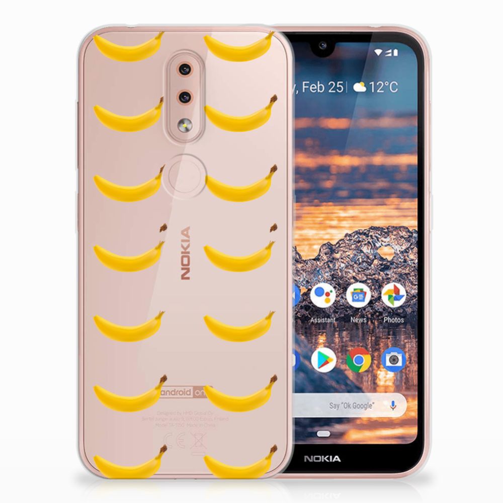 Nokia 4.2 Siliconen Case Banana