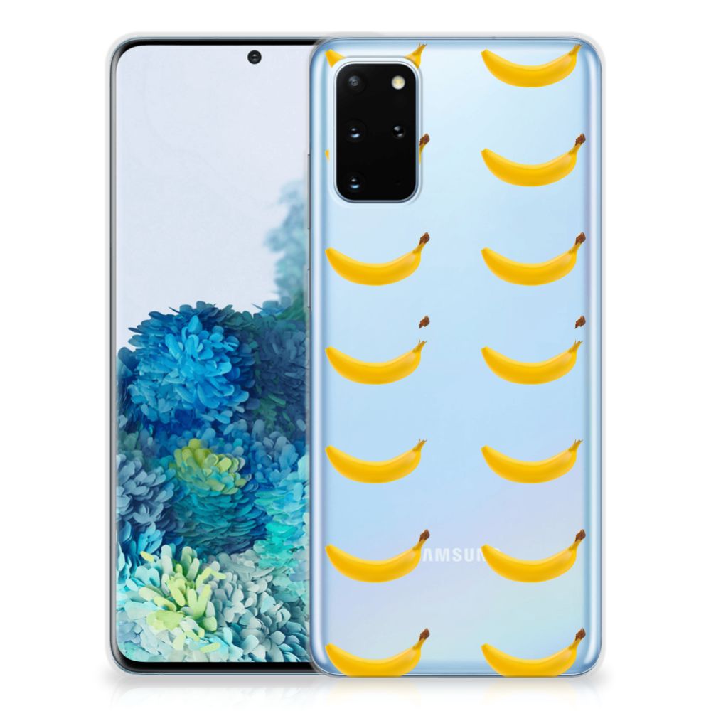 Samsung Galaxy S20 Plus Siliconen Case Banana
