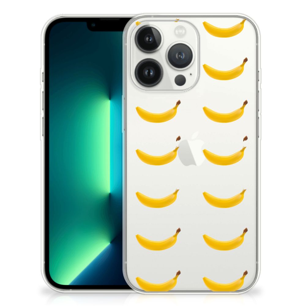iPhone 13 Pro Max Siliconen Case Banana