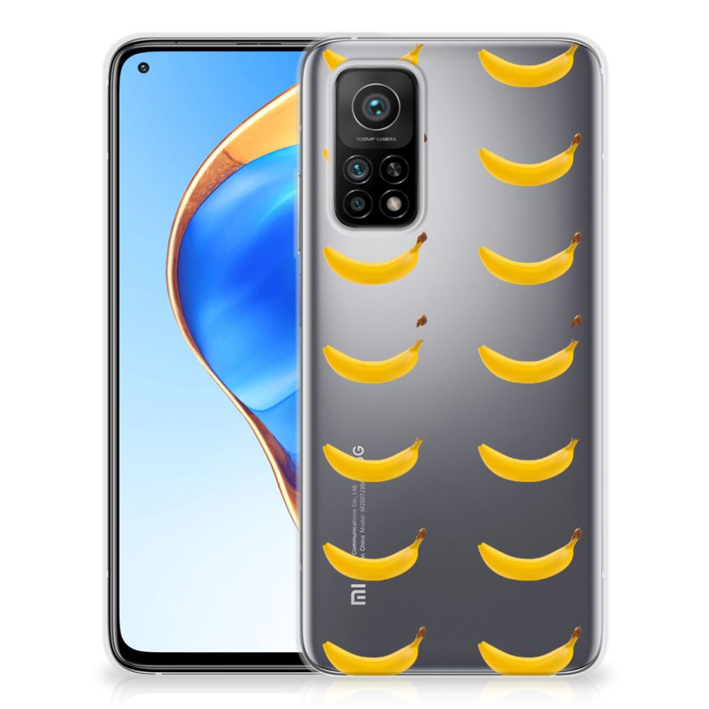 Xiaomi Mi 10T | 10T Pro Siliconen Case Banana