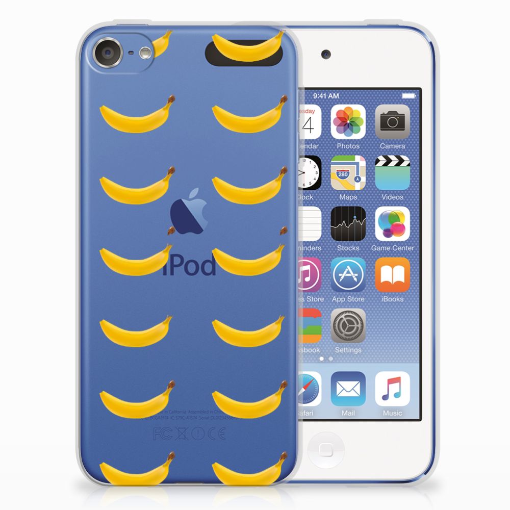 Apple iPod Touch 5 | 6 Siliconen Case Banana
