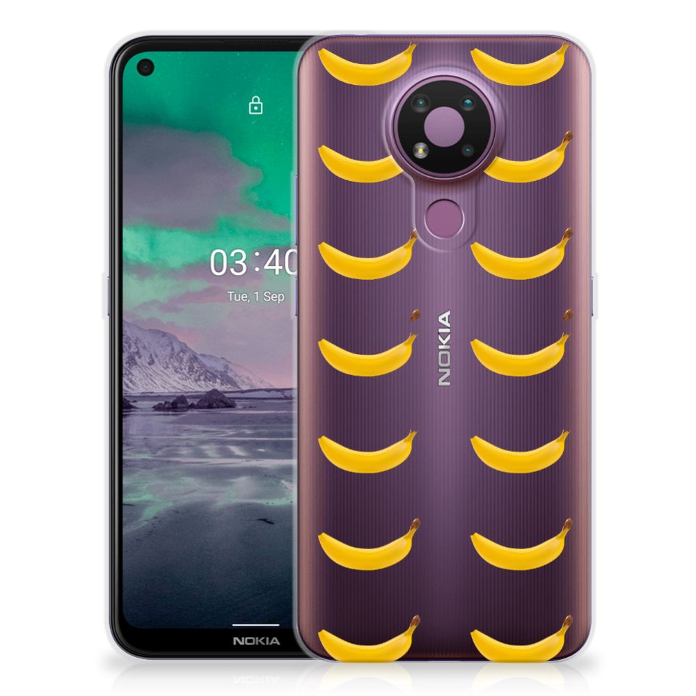 Nokia 3.4 Siliconen Case Banana