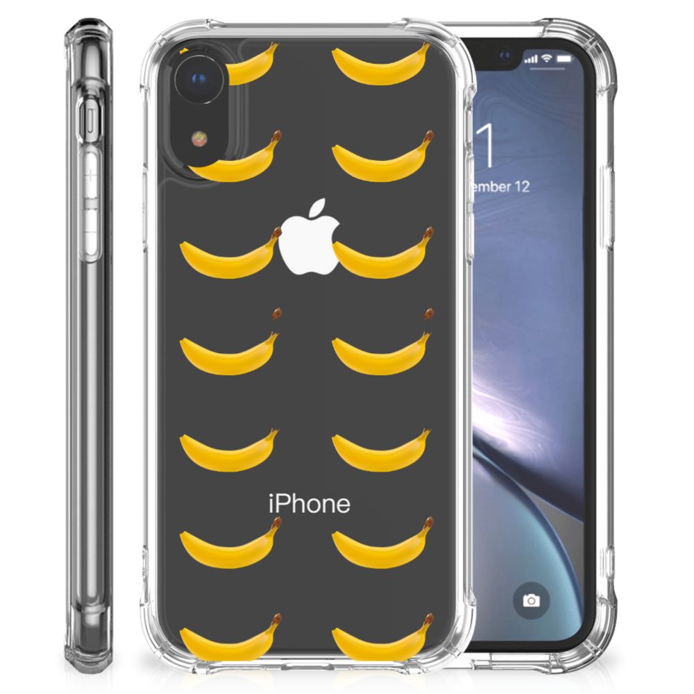 Apple iPhone Xr Beschermhoes Banana