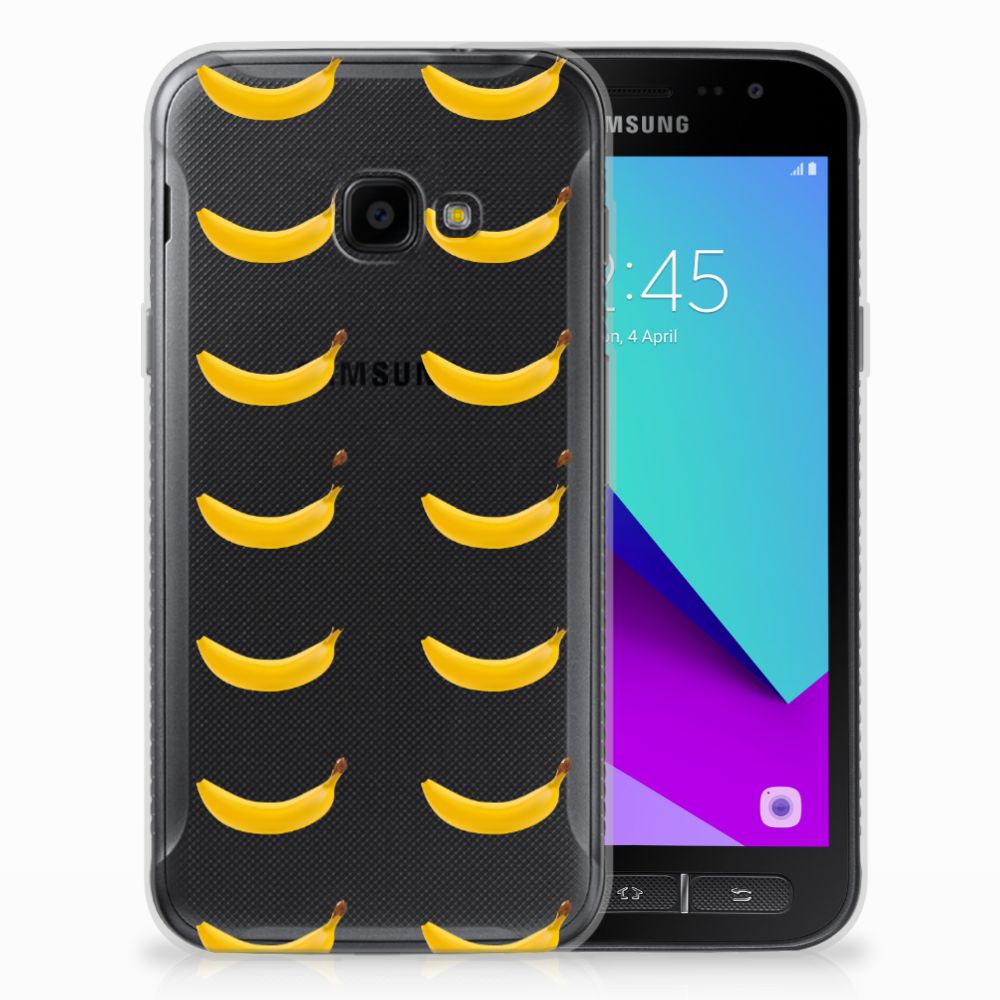 Samsung Galaxy Xcover 4 | Xcover 4s Siliconen Case Banana
