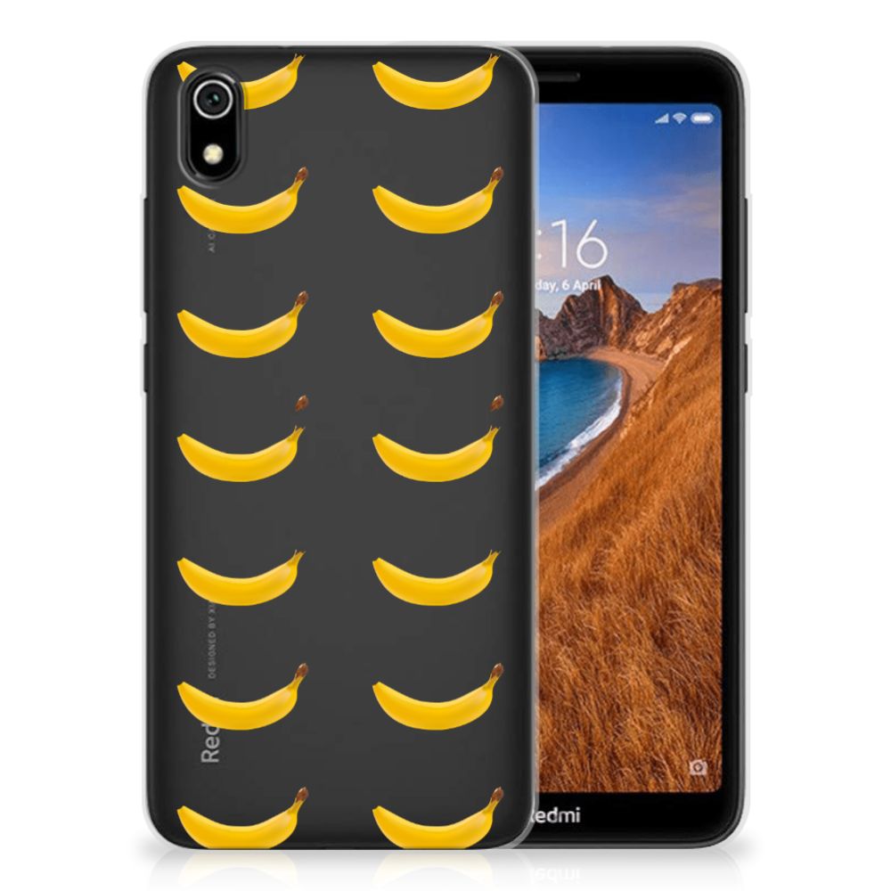 Xiaomi Redmi 7A Siliconen Case Banana