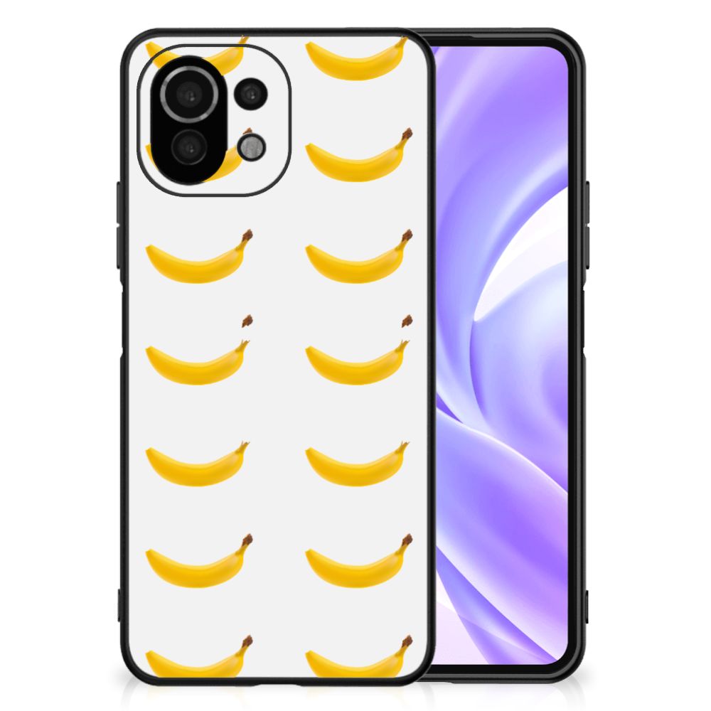 Xiaomi 11 Lite 5G NE | Mi 11 Lite Back Cover Hoesje Banana