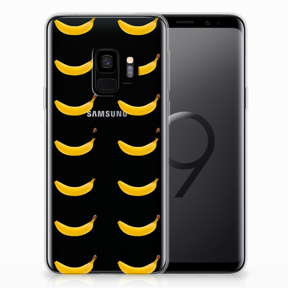 Samsung Galaxy S9 Siliconen Case Banana