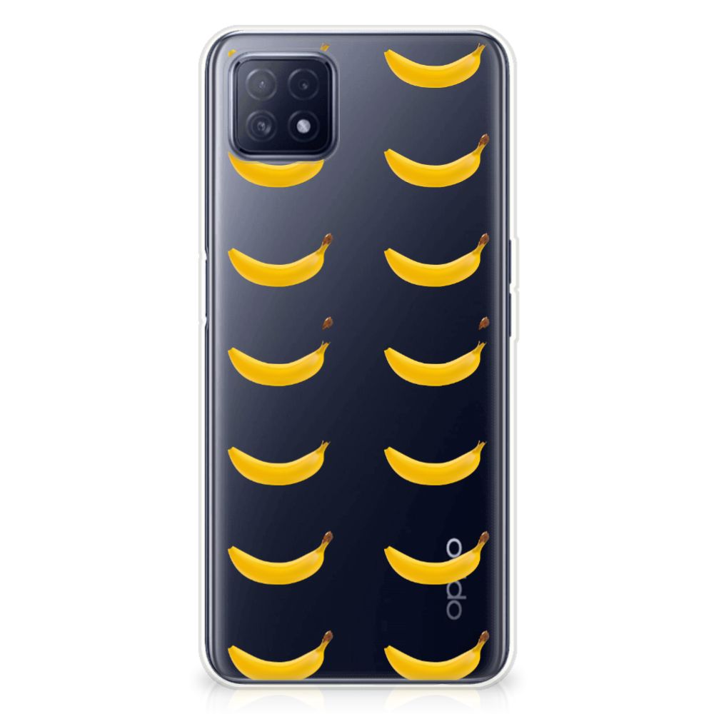 OPPO A53 5G | OPPO A73 5G Siliconen Case Banana