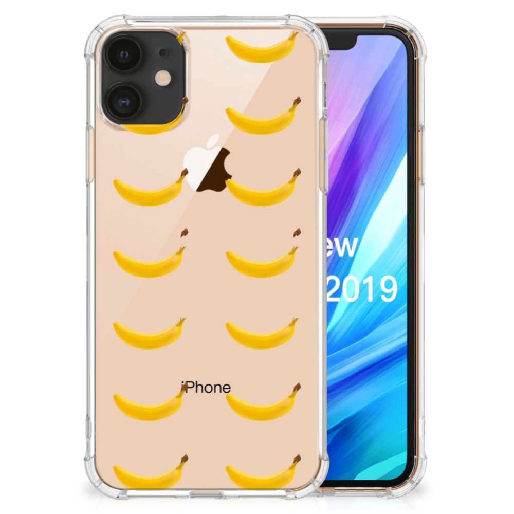 Apple iPhone 11 Beschermhoes Banana