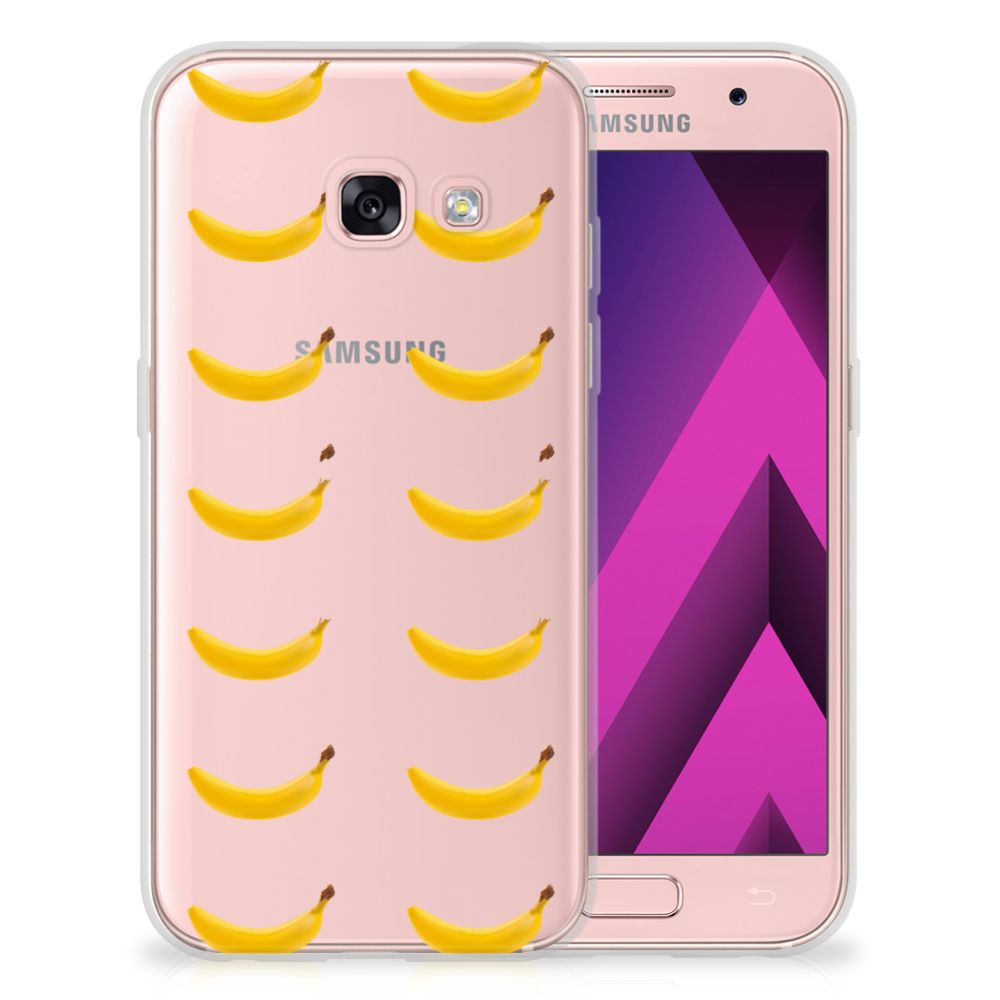 Samsung Galaxy A3 2017 Siliconen Case Banana