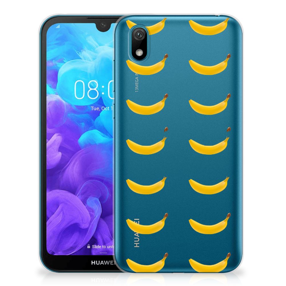 Huawei Y5 (2019) Siliconen Case Banana