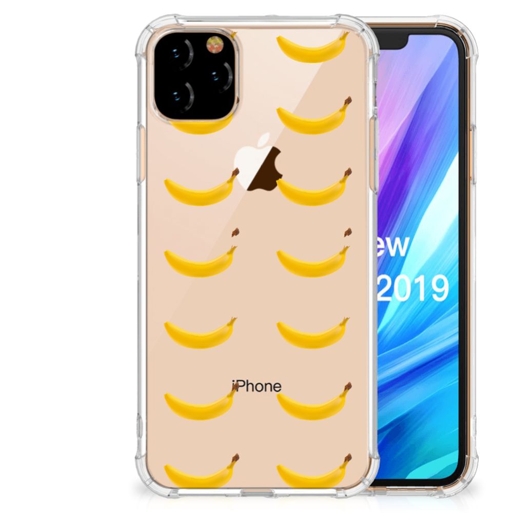 Apple iPhone 11 Pro Max Beschermhoes Banana