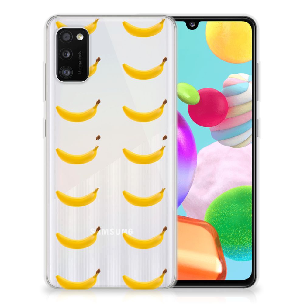 Samsung Galaxy A41 Siliconen Case Banana