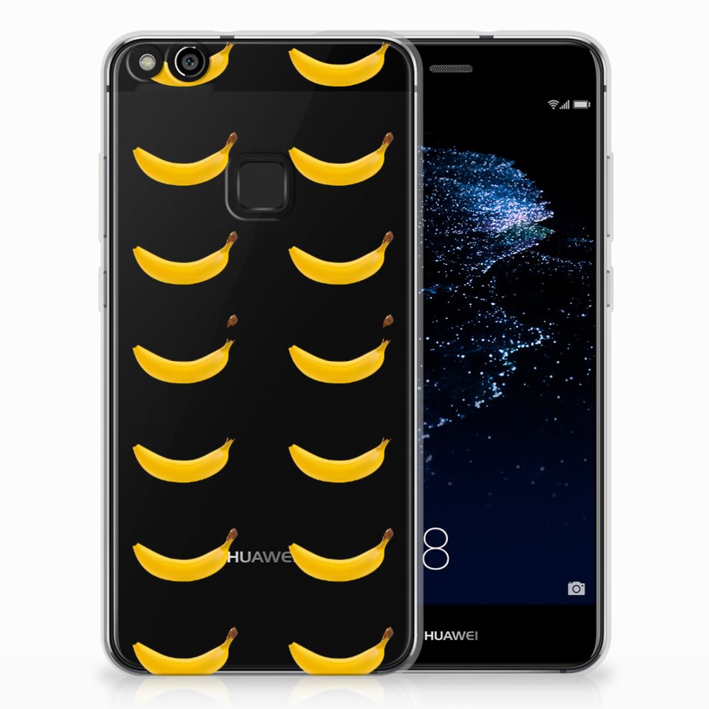 Huawei P10 Lite Siliconen Case Banana