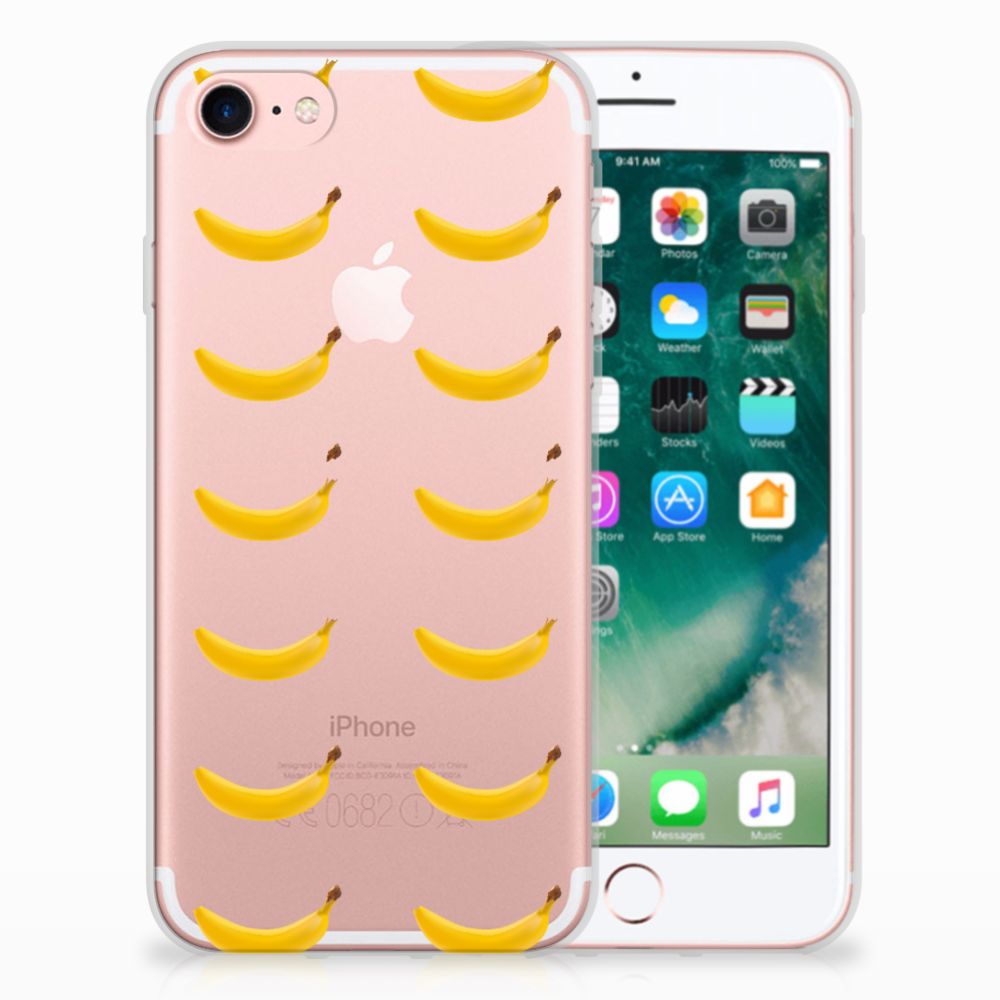 iPhone SE 2022 | SE 2020 | 8 | 7 Siliconen Case Banana