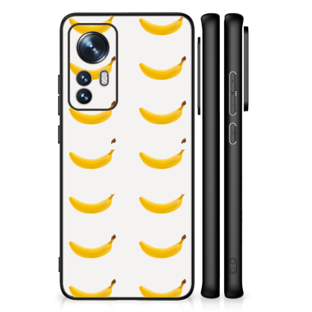 Xiaomi 12 | 12X Back Cover Hoesje Banana