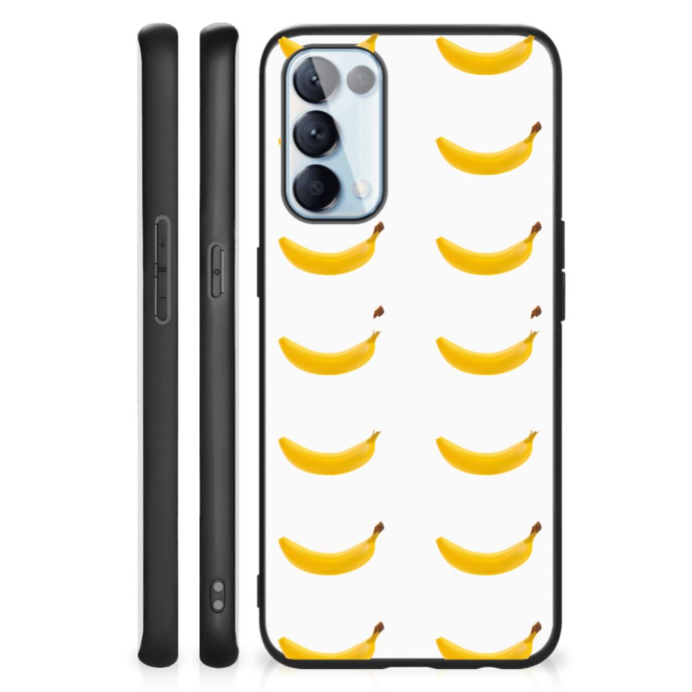OPPO Reno5 5G | Find X3 Lite Back Cover Hoesje Banana