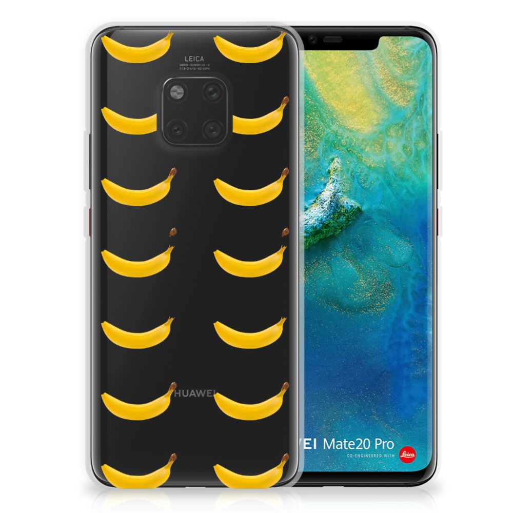Huawei Mate 20 Pro Siliconen Case Banana