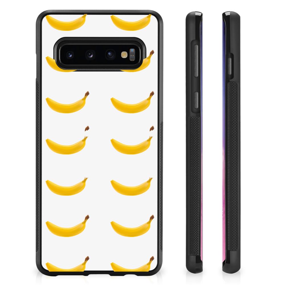 Samsung Galaxy S10+ Silicone Case Banana