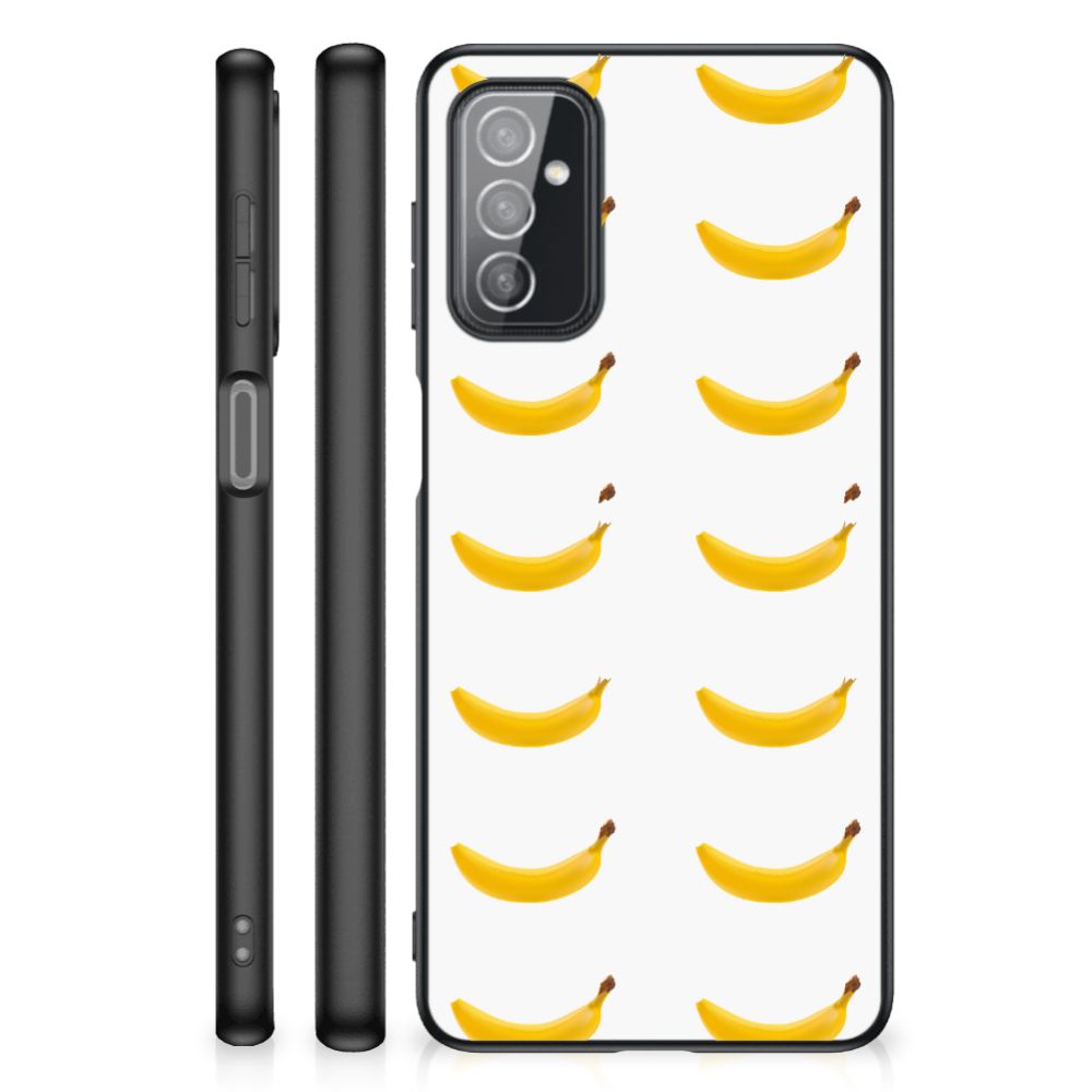 Samsung Galaxy M52 Back Cover Hoesje Banana