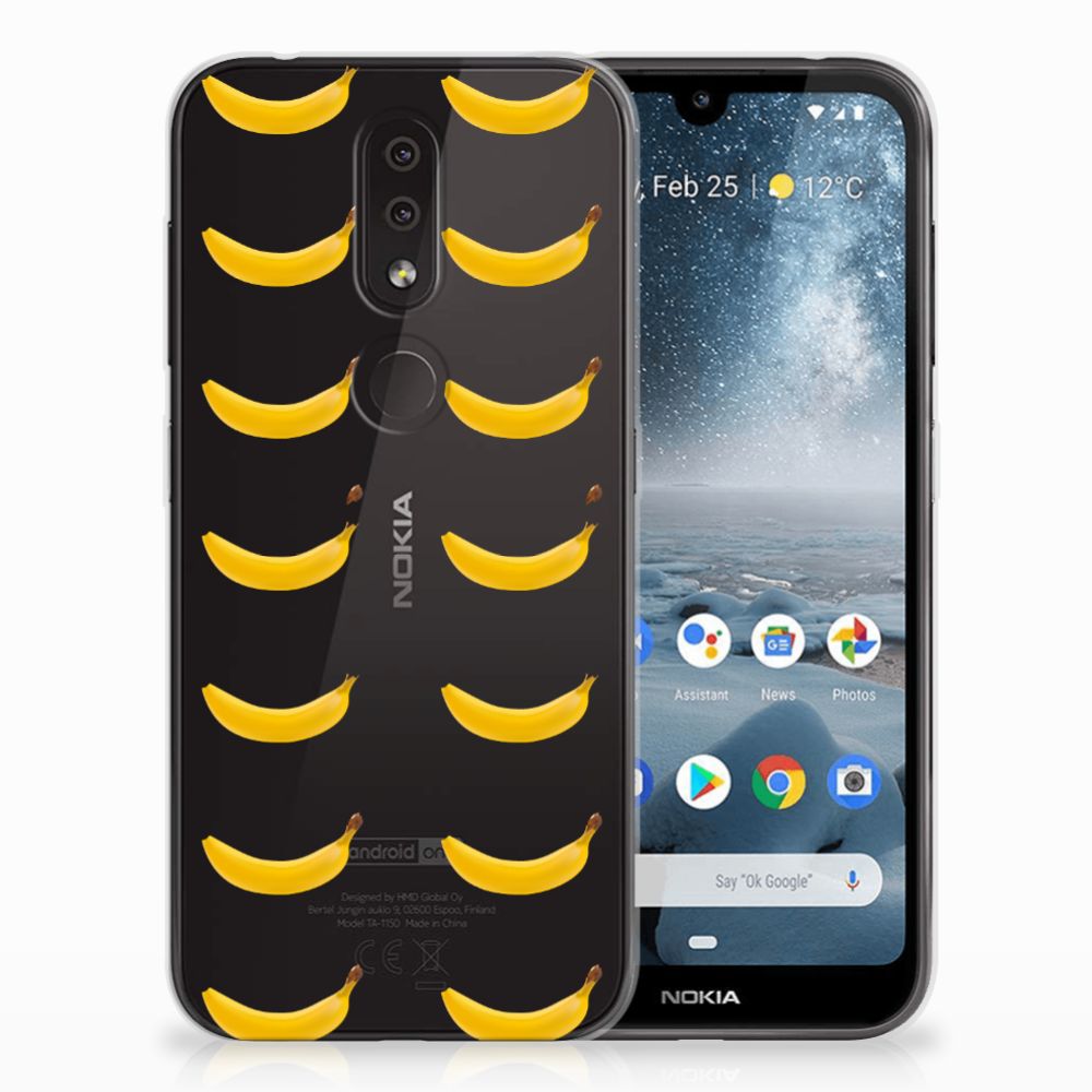 Nokia 4.2 Siliconen Case Banana