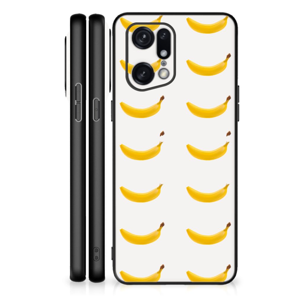 OPPO Find X5 Pro Back Cover Hoesje Banana