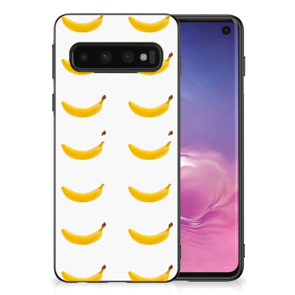 Samsung Galaxy S10 Silicone Case Banana