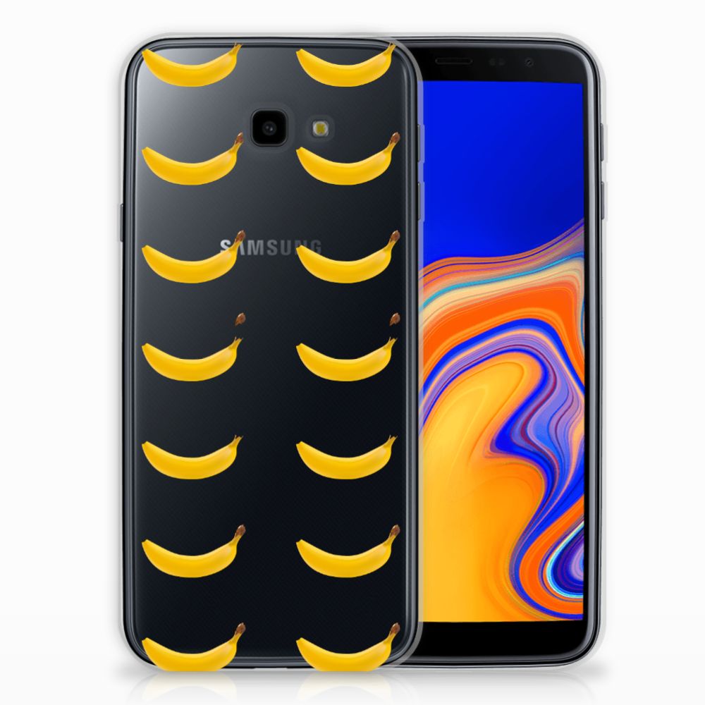 Samsung Galaxy J4 Plus (2018) Siliconen Case Banana