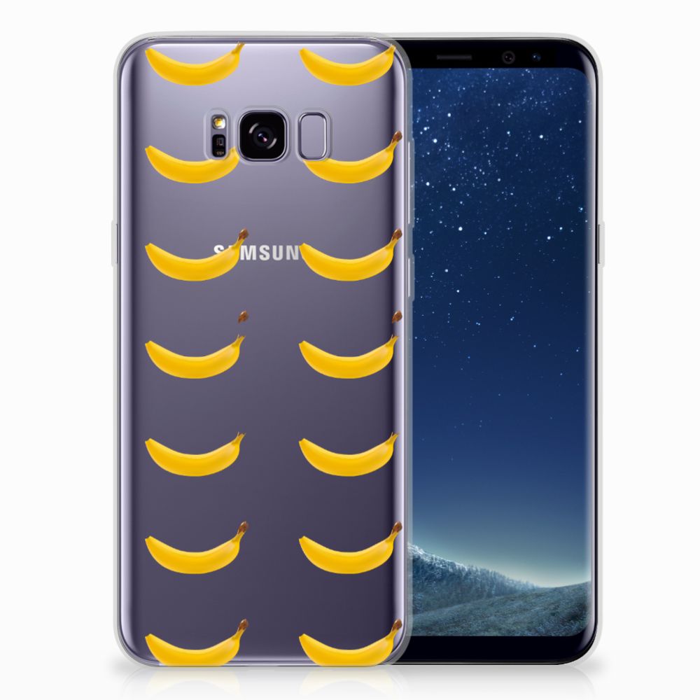 Samsung Galaxy S8 Plus Siliconen Case Banana