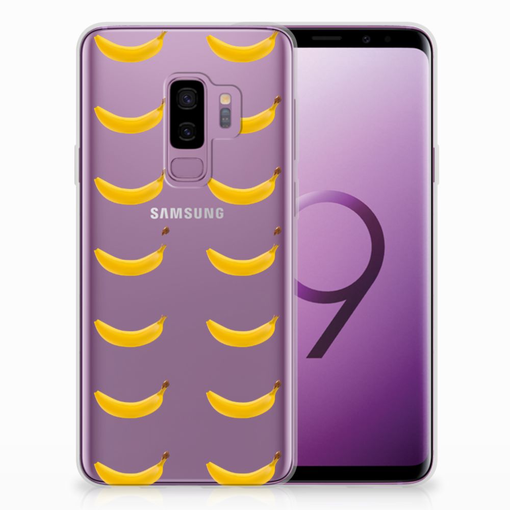 Samsung Galaxy S9 Plus Siliconen Case Banana