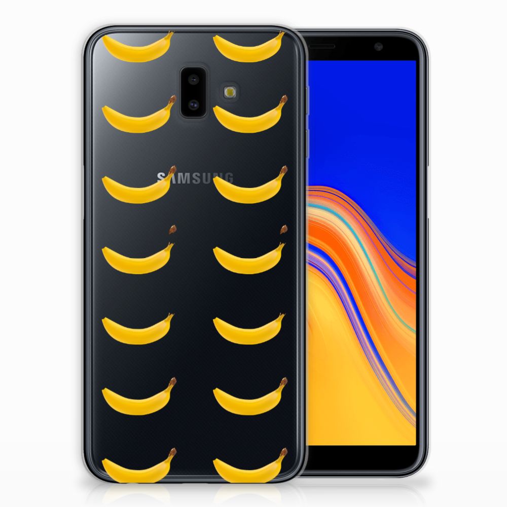 Samsung Galaxy J6 Plus (2018) Siliconen Case Banana